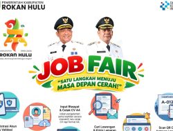 Gratis! Pemkab Rokan Hulu Buka Job Fair 2026, Pendaftaran Online 14-17 Oktober