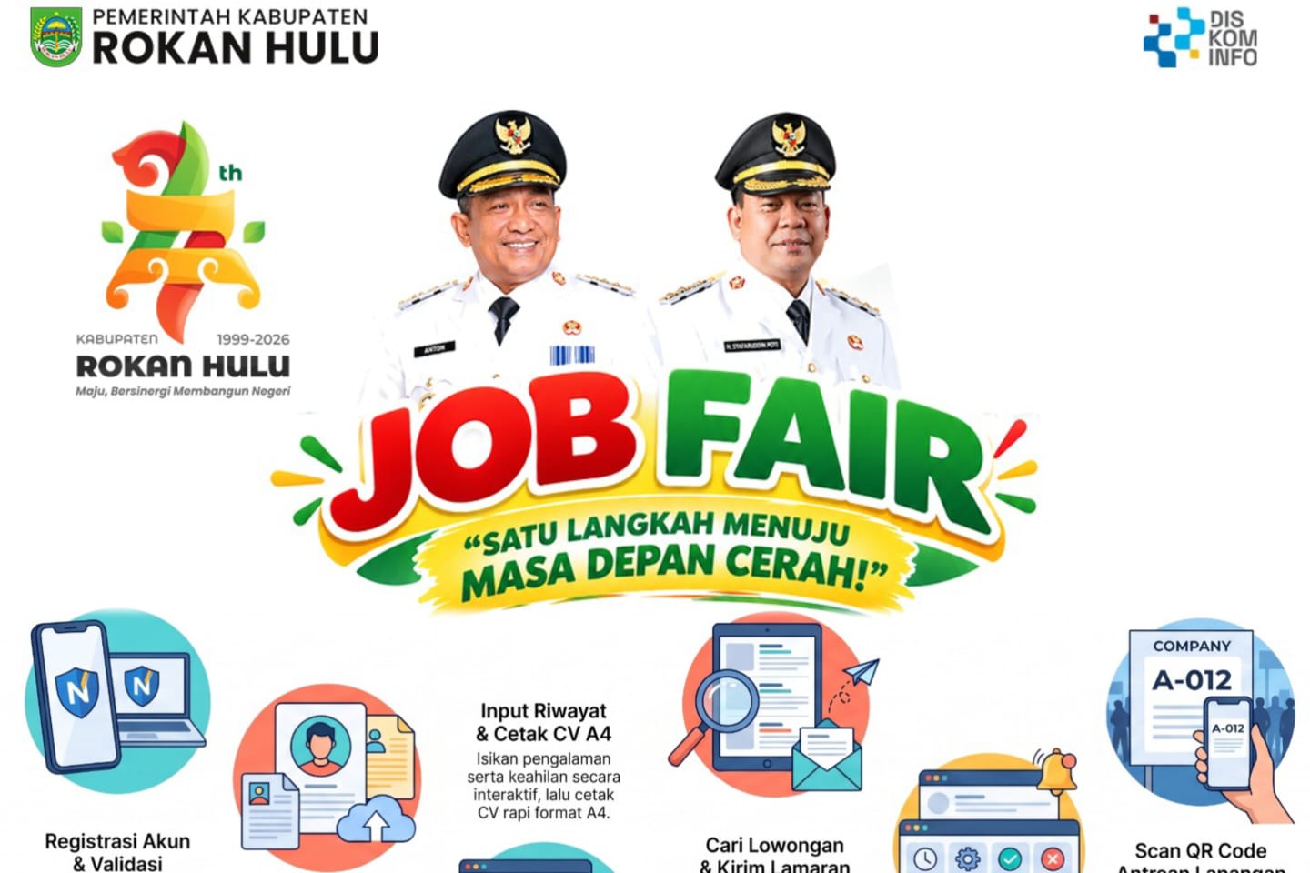 Job Fair Rokan Hulu