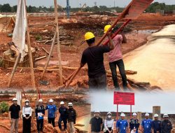 Kementerian Kelautan dan Perikanan Lepas Papan Segel PT MNS