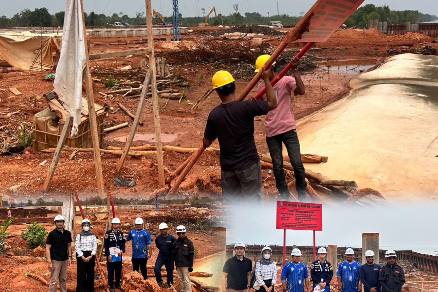 KKP Lepas Papan Segel
