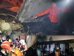Kebakaran di Gang Rambutan Rambah, 1 Orang Tewas dan 4 Luka-luka, Kerugian Capai Rp800 Juta