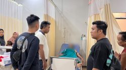 Polsek Ujung Batu Amankan Pria Usai Aniaya Anak Kandung dengan Pisau