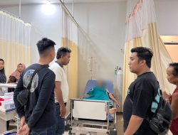 Polsek Ujung Batu Amankan Pria Usai Aniaya Anak Kandung dengan Pisau