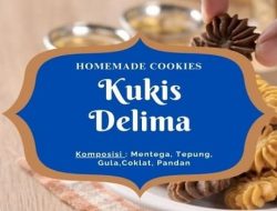 Kukis Delima, Renyahnya Paling Renyah! Camilan Lezat Produksi Kota Jambi