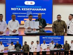 PWI-Lemhannas Teken Nota Kesepahaman untuk Menjaga Ketahanan Nasional