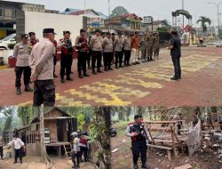 Polres Rohul Gelar Operasi Sarang Narkoba di Rambah, Sejumlah Gubuk Ditemukan Berisi Alat Isap Sabu