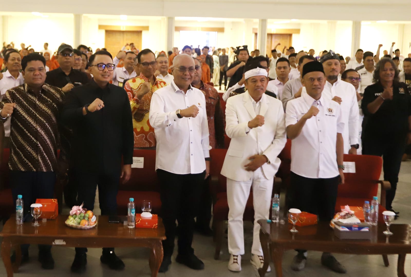 PWI Pusat dan KDM