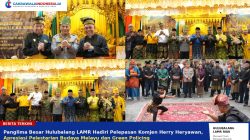 Panglima Besar Hulubalang LAMR Hadiri Pelepasan Komjen Herry Heryawan, Apresiasi Green Policing dan Budaya Melayu