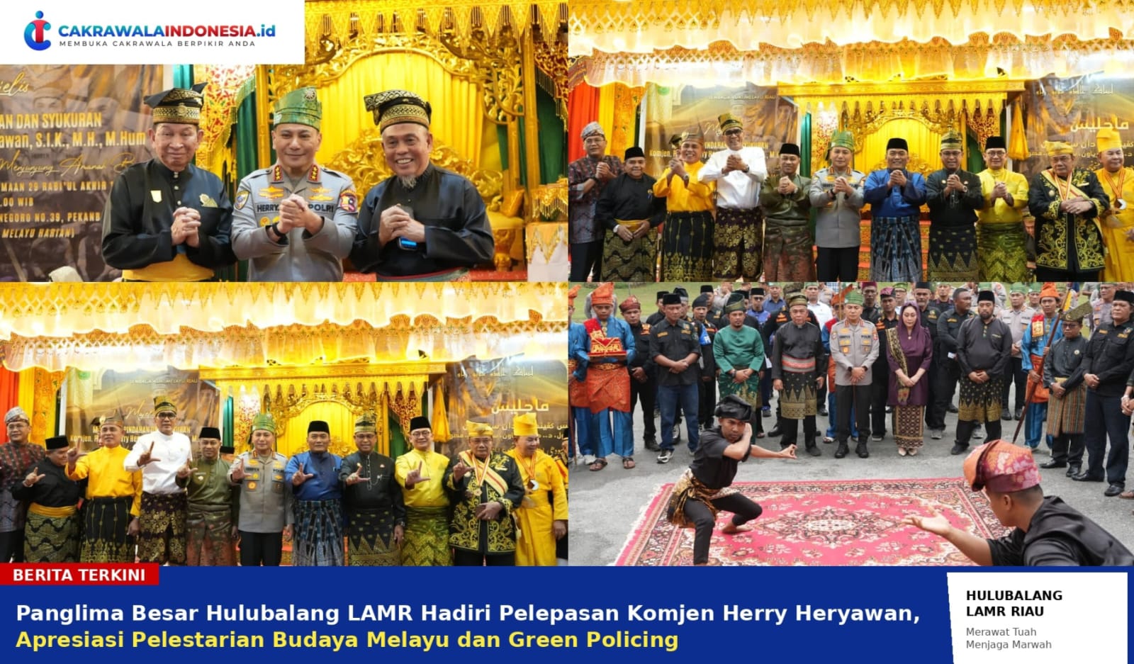 Pelepasan Komjen Herry Heryawan