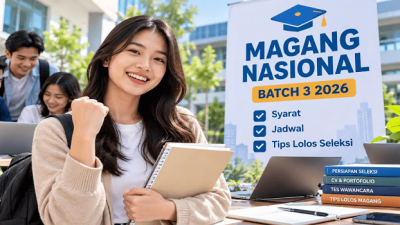 Pendaftaran Magang Nasional Batch 3