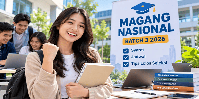 Pendaftaran Magang Nasional Batch 3