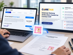 Penunjukan Kuasa di Coretax Kini Gunakan TTE dan e-Meterai, Ini yang Perlu Diketahui Wajib Pajak