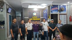 Tahanan Kabur dari Lapas Kelas IIB Pasir Pangarayan Berhasil Diamankan Polsek Rambah Samo