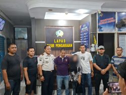 Tahanan Kabur dari Lapas Kelas IIB Pasir Pangarayan Berhasil Diamankan Polsek Rambah Samo