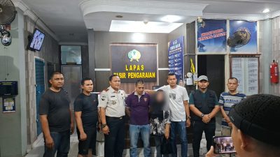 Penyerahan Tahanan Kabur