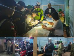 Jelang Perayaan HUT ke-27 Rohul, Patroli Gabungan di Ujung Batu Amankan Tuak dan Dua Wanita