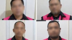 Kejari Rohul Tetapkan 4 Tersangka Korupsi Kredit Fiktif Rp2,59 Miliar di BRK Syariah Dalu-Dalu