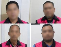 Kejari Rohul Tetapkan 4 Tersangka Korupsi Kredit Fiktif Rp2,59 Miliar di BRK Syariah Dalu-Dalu