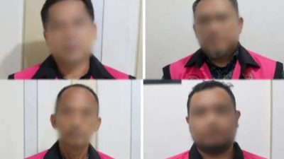 Tersangka Kredit Fiktif BRK Syariah Dalu-Dalu