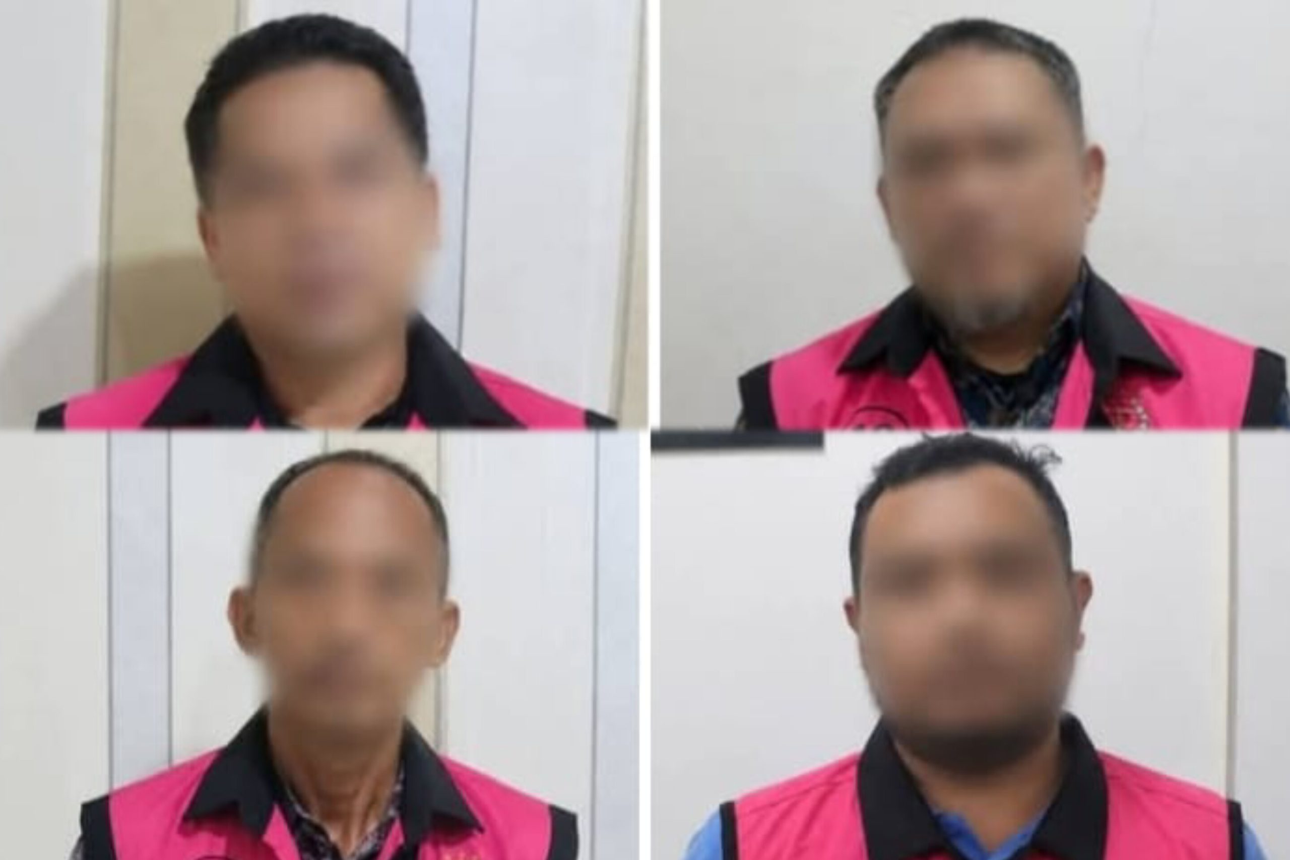 Tersangka Kredit Fiktif BRK Syariah Dalu-Dalu