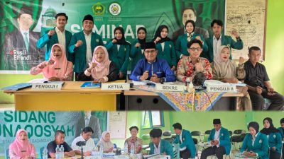 Ujian Skriipsi dan Seminar Proposal