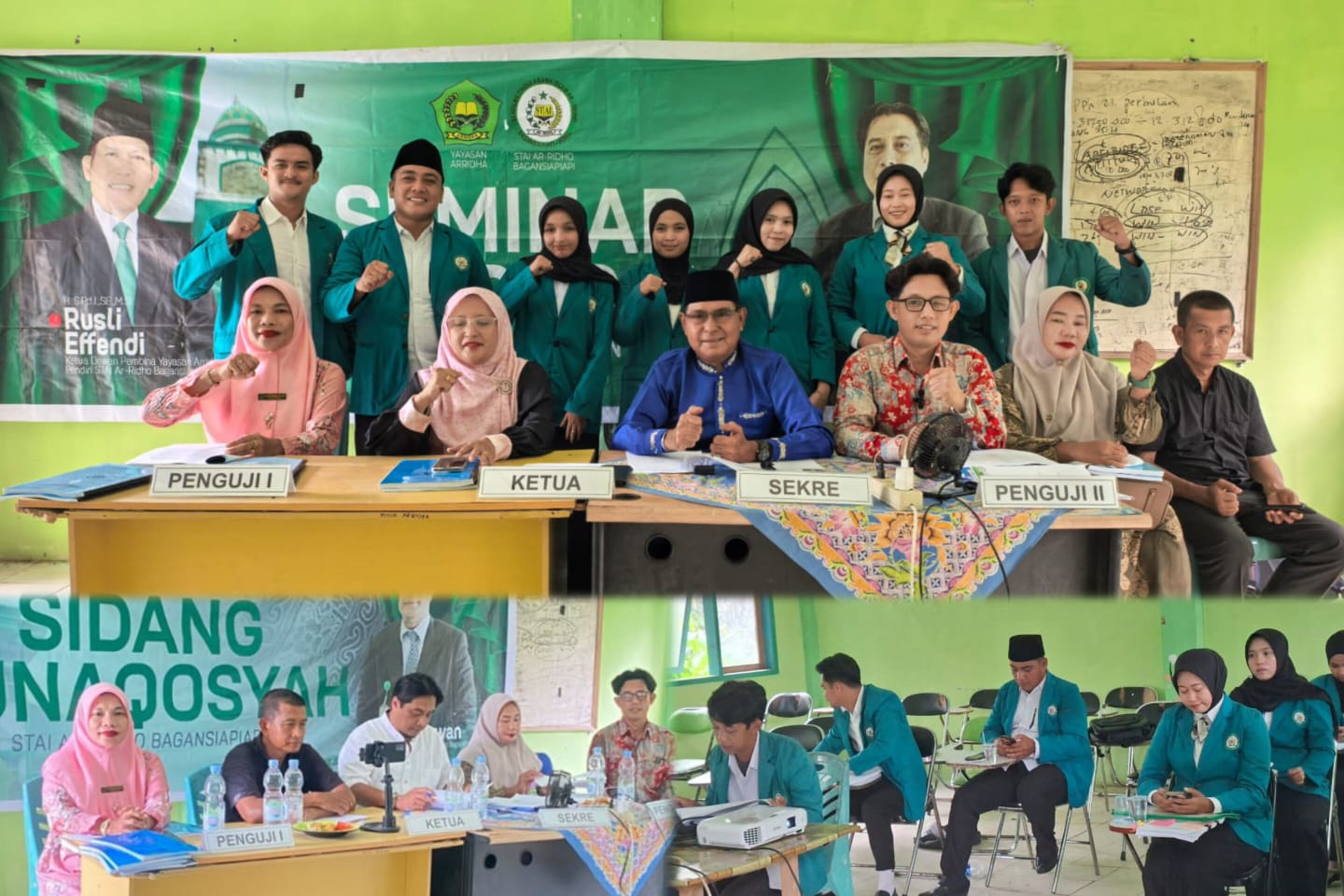 Ujian Skriipsi dan Seminar Proposal