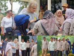 Bupati Kampar Hadiri Grand Opening Kebun Raya Universitas Pahlawan, Turut Hadir Ahli Internasional dari 5 Negara