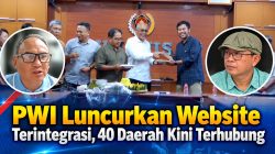PWI Luncurkan Website Terintegrasi, 40 Daerah Kini Terhubung