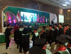 Unwahas Kukuhkan 1.578 Wisudawan pada Wisuda ke-46 di MAJT Semarang, Fakultas Ilmu Hukum Luluskan 199 Sarjana
