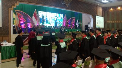 Wisuda Unwahas ke-46