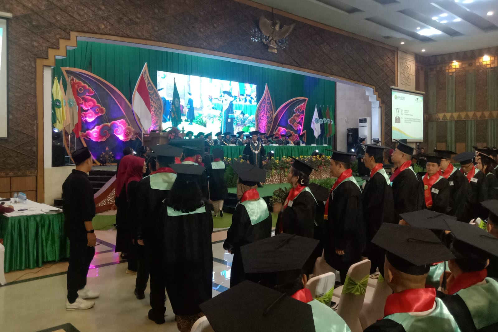 Wisuda Unwahas ke-46